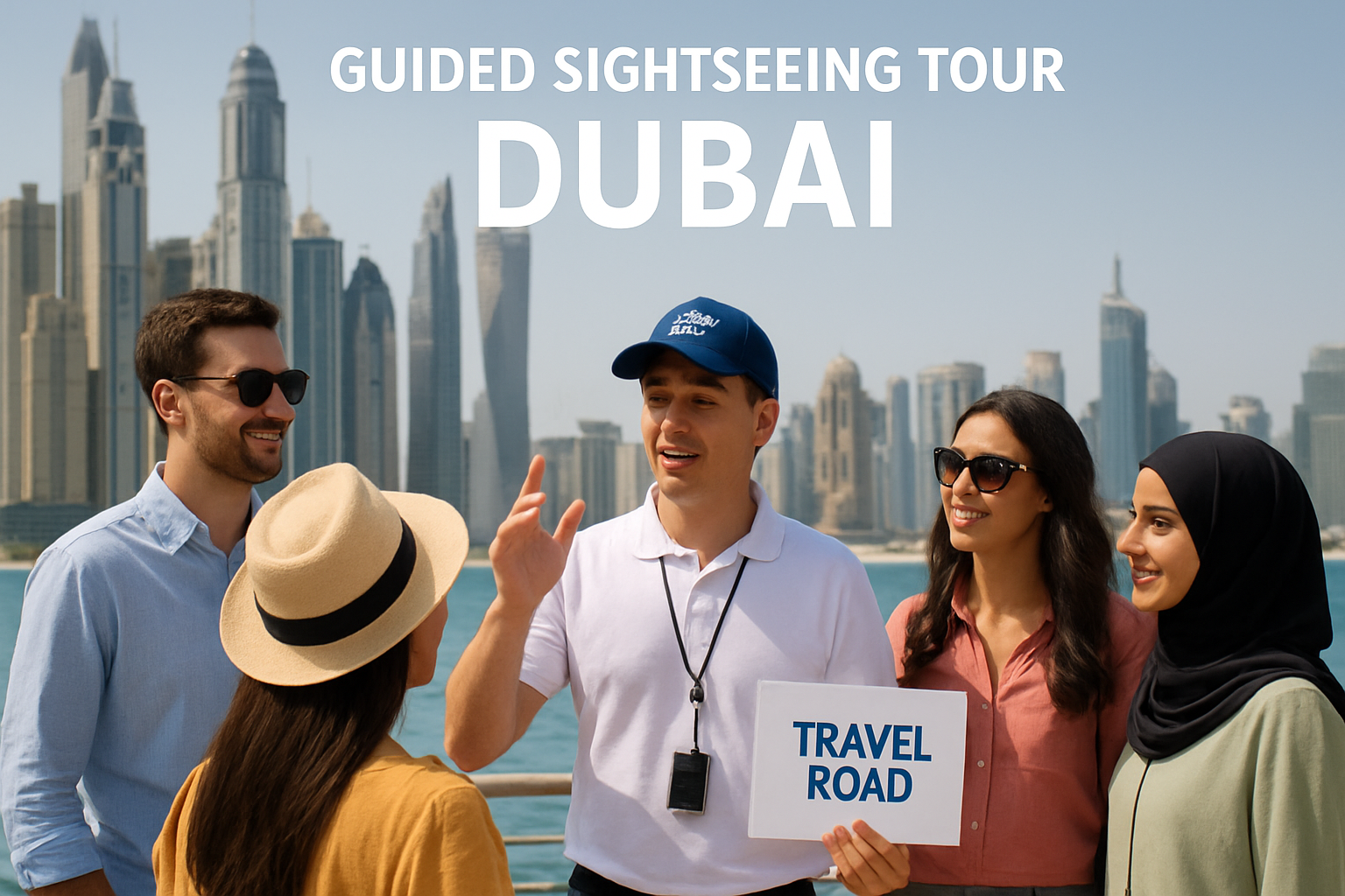 Guided sightseeing tour in Dubai with Travel Road